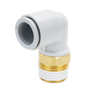 Đầu Nối Cong Ren Ngoài 10mm - R3/8 SMC Sealant (Cao Su Non)KQ2L10-03AS