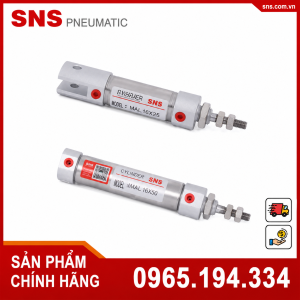 CJ2B 6-5 Xi lanh tròn SNS chính hãng