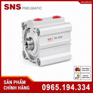 ACQ63X100S Xi lanh compact SNS chính hãng