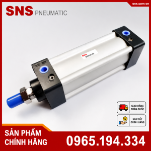 SU100X700S Xi lanh vuông SNS chính hãng