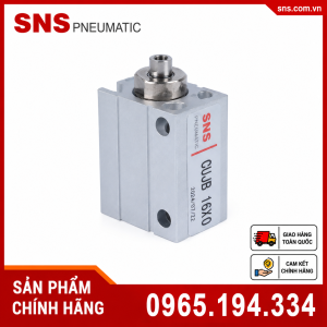 CDUJB16-15 Xi lanh compact SNS chính hãng