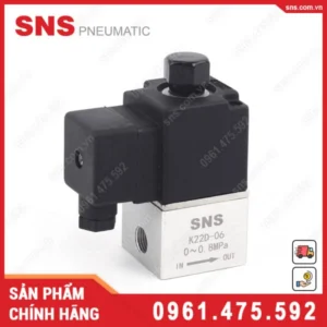 K22D-06 Van điện từ khí nén SNS (K22D06 )