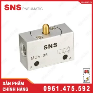 MDV-06 Van cơ khí khí nén SNS(MDV06 Van 2/2)