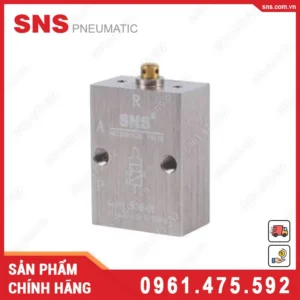 S3L-08 Van cơ khí khí nén SNS(S3L08 ba cửa hai vị trí - 3/2)
