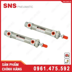 SDM50SKF Xi lanh dừng (Stopper) SNS (SDM50SKF)