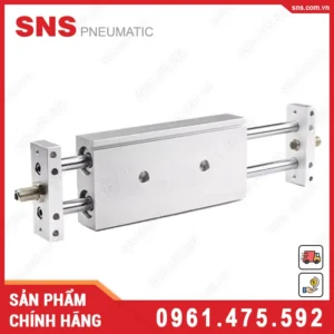 STM10-50 Xi lanh dẫn hướng 2 ty STM - TDA SNS (STM10-50)