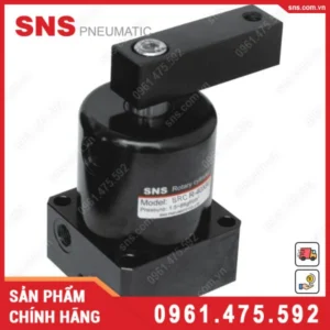 HUR-L 25X45 Xi lanh xoay SNS (HUR-L 25X45D)