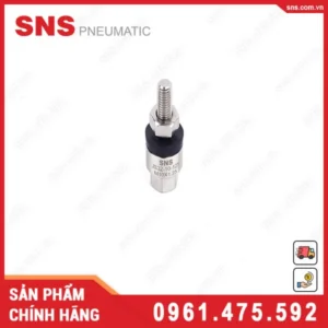 Đầu lắc (thép chống rỉ) phụ kiện xi lanh SNS (SJS20-M8x1.25 - Floating Joint cho xi lanh phi ϕ 20)