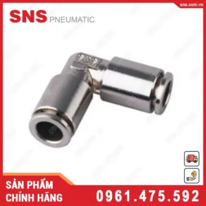 JPVN10-8 Nối nhanh góc lệch Inox 304 SNS (PV10-8 SUS304)