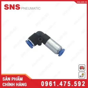 KCV10 Nối nhanh góc tự khóa SNS (PV10 tự đóng)