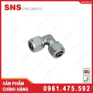 KLV12 Nối siết ống góc SNS (PV12 siết ống mềm)