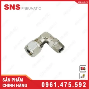 KTL04-01 Nối siết ống góc ren ngoài SNS (KTL04-01 siết ống cứng)