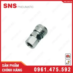 SF-10 Khớp nối nhanh tự khóa SNS (SF10 đầu cái, kim loại)