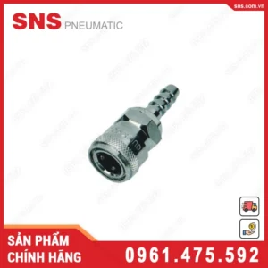 TSH-10 Khớp nối nhanh tự khóa SNS (SH10 đầu cái, kim loại)
