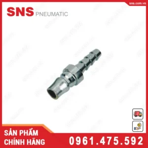 PH-10 Khớp nối nhanh tự khóa SNS (PH10 đầu đực, kim loại)