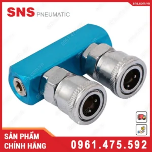 TSML Bộ chia khí nén SNS (TSML chia 2 loại thẳng)