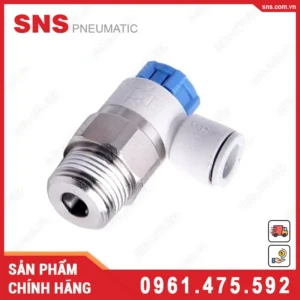 AS1211F 04-M3 Tiết lưu ren SNS (SL04-M3 điều tiết khí nạp)