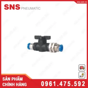 BM-10 Khóa khí nén có đai siết SNS (BM-10 Màu đen)