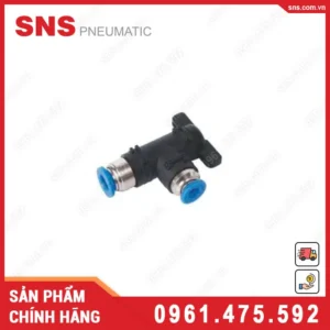 BLG10-8 Khóa khí góc lệch SNS (BLG10-8 Màu đen)