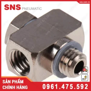 MUT5-M5 Nối chữ T ren trong cỡ nhỏ SNS (MUT5-M5 Kim loại)