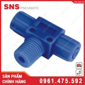BMB10-02 Nối chữ T ren ngoài nhựa SNS (BMB10-02 Nhựa PVC)