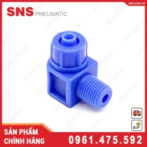 BML-8 Nối góc ren ngoài nhựa SNS (BML-8 Nhựa PVC)