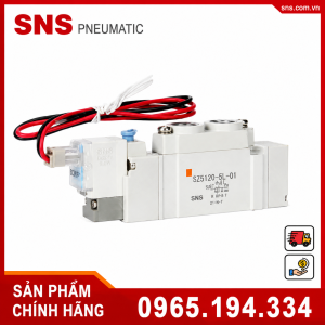 SZ9520-4M-C6 Van Điện Từ Khí Nén SNS Chính Hãng