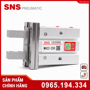 MHZ2-25C Xi lanh kẹp SNS chính hãng