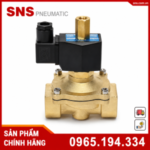 2WK350-35 Van điện từ nước (dầu, khí) chính hãng