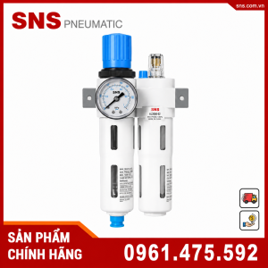FC-200-3/8 Bộ lọc đôi khí nén SNS chính hãng