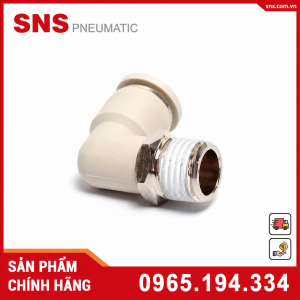 BPL12-04 Nối nhanh góc ren ngoài SNS chính hãng