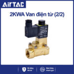 2KWA250-25 F Van điện từ nước (dầu, khí) Airtac(DC12V điều khiển dẫn hướng - 2/2)