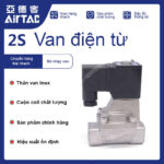 2S320-32 F Van điện từ nước (dầu, khí) Airtac(DC12V điều khiển dẫn hướng - 2/2)
