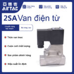 2SAT030-15 B Van điện từ nước (dầu, khí) Airtac(DC24V điều khiển trực tiếp - 2/2)