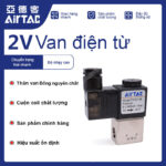 2V025-06 C Van điện từ nước (dầu, khí) Airtac(AC110V điều khiển trực tiếp - 2/2)