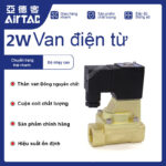 2KW030-06 A Van điện từ nước (dầu, khí) Airtac(AC220V điều khiển trực tiếp - 2/2)