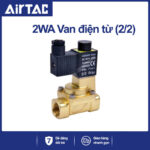 2WAH030-08 E Van điện từ nước (dầu, khí) Airtac(AC24V điều khiển trực tiếp - 2/2)