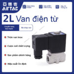 2L320-32 A Van điện từ nước (dầu, khí) Airtac(AC220V điều khiển dẫn hướng - 2/2)