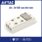 3V200M-16F Đế van khí nén Airtac (3V200 16 lỗ)