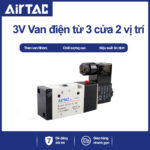 3V210-06 Van điện từ khí nén Airtac (3V210-06 Ba cửa hai vị trí - 3/2)