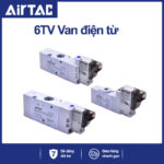 6TA320 Van tác động khí nén Airtac (6TA320, ba cửa hai vị trí - 3/2)
