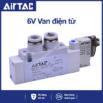 6V0510 Van điện từ khí nén Airtac (6V0510 năm cửa hai vị trí - 5/2)