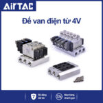 7V300M-14F Đế van khí nén Airtac (7V300M-14F 14 lỗ)
