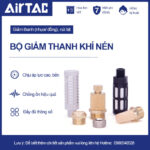 BSL-01 Giảm thanh khí nén Airtac (BSL-01 chất liệu đồng)