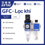 GFC400-10 Lọc khí nén Airtac (GFC40010 bộ lọc đôi)