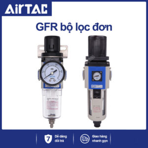 GFR100-06 Lọc khí nén Airtac (GFR10006 bộ lọc đơn)