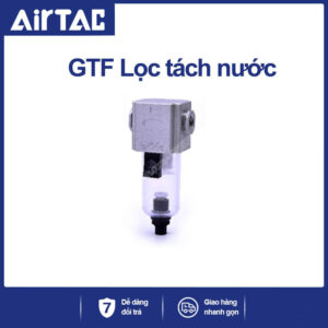 GTF200C-06 Bầu lọc khí nén Airtac (GTF200C06 , bầu ngắn)
