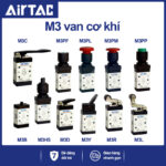 M3B110-06 Van cơ khí khí nén Airtac (M3B11006 ba cửa hai vị trí - 3/2)