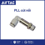 PLL8-03 Nối nhanh góc ren ngoài chân dài Airtac (PLL8-03-S thép)