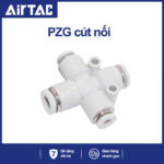 PZG16 Nối nhanh chữ thập lệch Airtac (PZG16 Màu trắng)